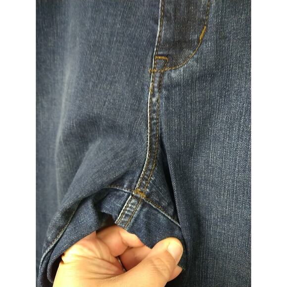 Cold Water Creek Woman 12L Jeans blueClassic Shaping Slim Leg Shaped Hips Casual - Picture 4 of 11